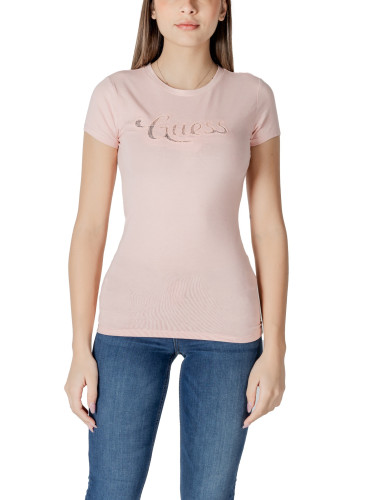 Тениска с къс ръкав Guess