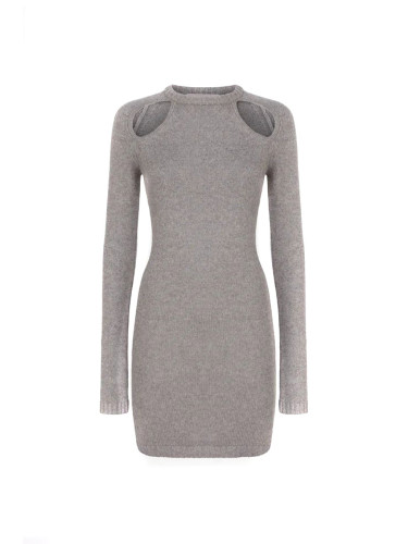 Пуловер рокля Киара Ферани