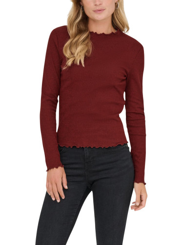 Дамска тениска с дълъг ръкав