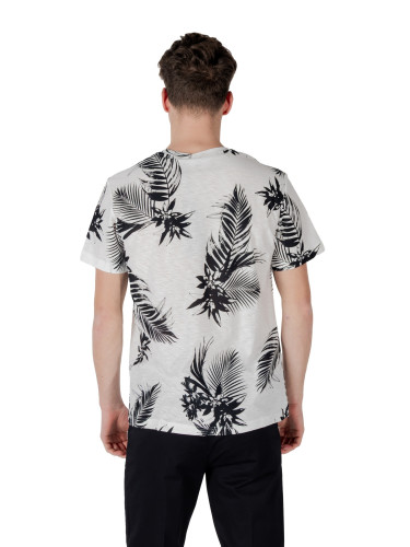 Мъжка тениска Antony Morato с флорален мотив