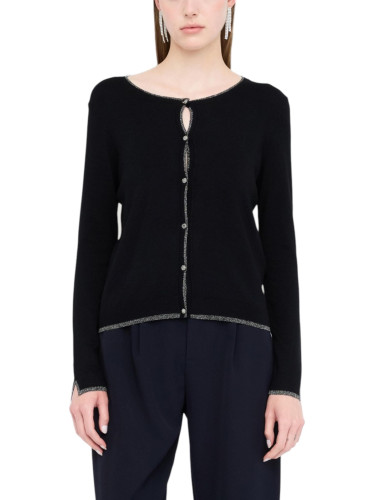 Дамски пуловер Liu Jo с копчета