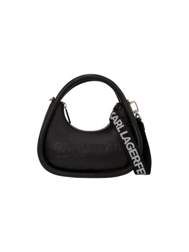 Черна чанта на Karl Lagerfeld