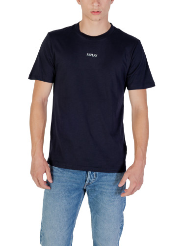 Тъмносиня тениска Replay