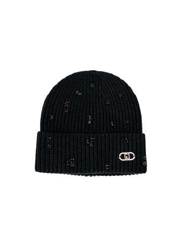 Шапка Liu Jo с декоративни детайли