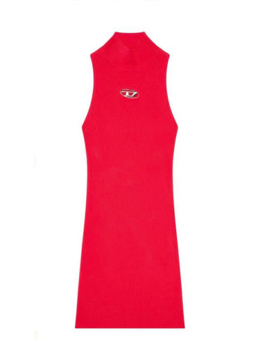 Червена мини рокля Дизел