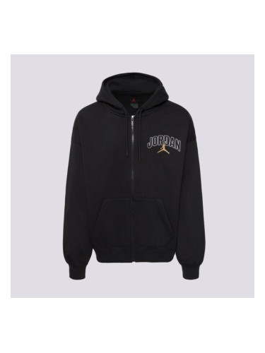 Jordan Суитчър Със Закопчаване   С Качулка M J Brk Ov Gfxfz мъжки Дрехи Суичъри IB7908-011 Черен