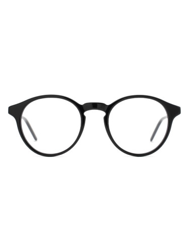 Gucci GG1160O 001 48 - диоптрични очила, кръгла, мъжки, черни