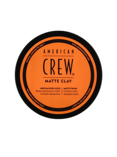 American Crew Matte Clay За оформяне на косата за мъже 85 g