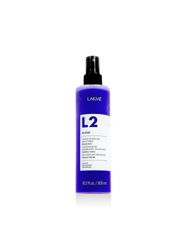 Lakmé L2 Blonde Instant Detangling Conditioner Балсам за коса 300 ml