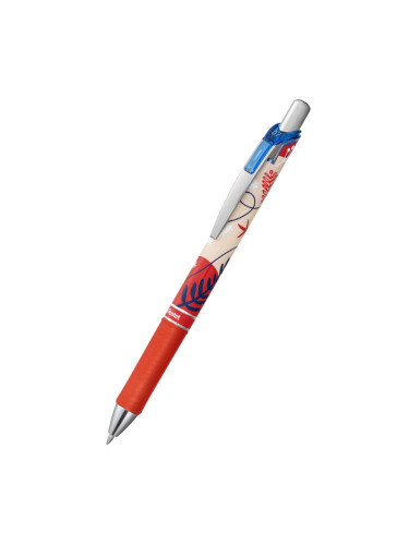Ролер Pentel Energel BL77WT 0.7мм чв/син