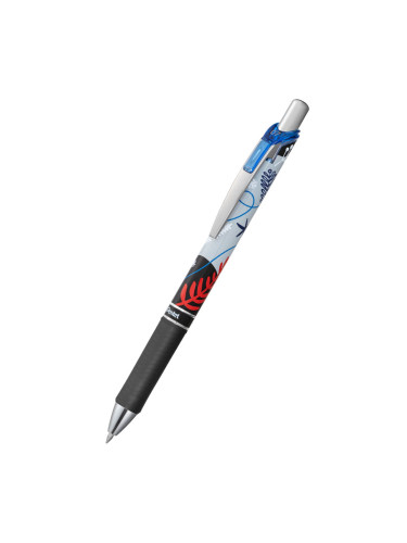 Ролер Pentel Energel BL77WT 0.7мм чн/син