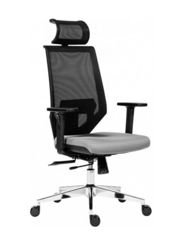  Ергономичен стол Antares - EDGE, сив