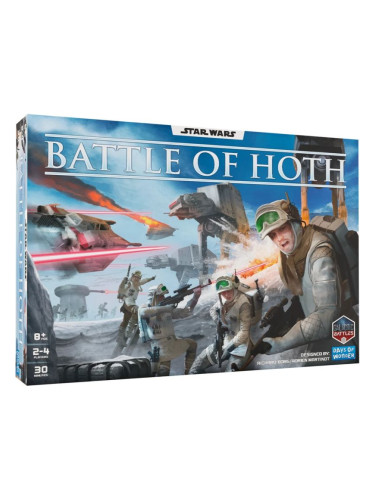  Настолна игра Star Wars: Battle of Hoth - Тематична