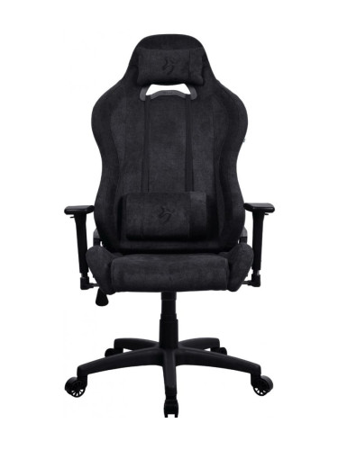  Гейминг стол Arozzi - Torretta Soft Fabric v2, черен