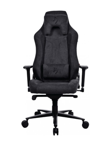  Гейминг стол Arozzi - Vernazza Soft Fabric, черен