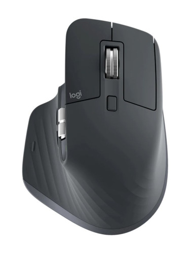 Мишка Logitech - MX Master 3S SE, оптична, безжична, Graphite