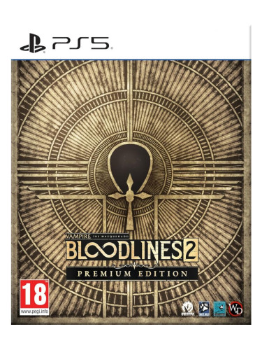 Игра Vampire: The Masquerade - Bloodlines 2 - Premium Edition за PlayStation 5