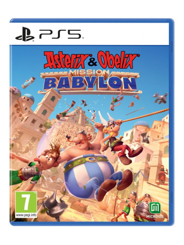 Игра Asterix &amp; Obelix: Mission Babylon за PlayStation 5