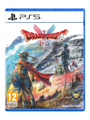 Игра Dragon Quest I &amp; II HD-2D Remake за PlayStation 5