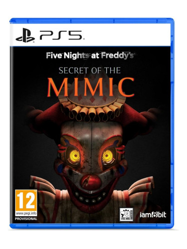 Игра  Five Nights at Freddy's: Secret of the Mimic за PlayStation 5