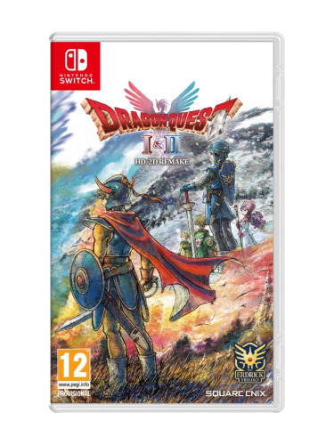 Игра Dragon Quest I &amp; II HD-2D Remake за Nintendo Switch