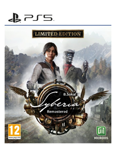 Игра Syberia: Remastered - Limited Edition за PlayStation 5