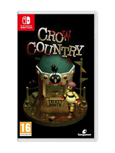 Игра  Crow Country за Nintendo Switch