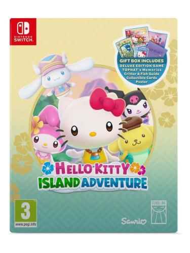 Игра Hello Kitty Island Adventure - Gift Box Edition за Nintendo Switch