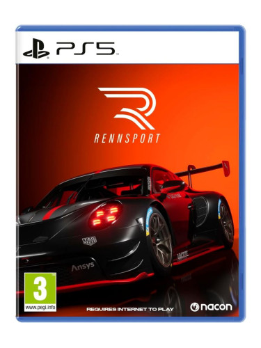 Игра RENNSPORT за PlayStation 5