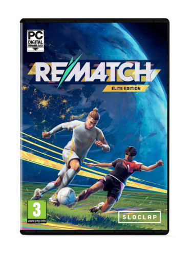 Игра Rematch - Elite Edition - Код в кутия за Компютър