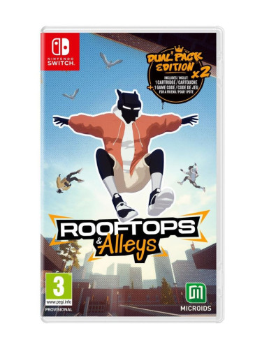 Игра Rooftops &amp; Alleys: Dual Pack Edition за Nintendo Switch