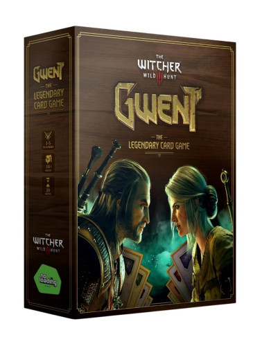  Настолна игра Gwent: The Legendary Card Game - Тематична