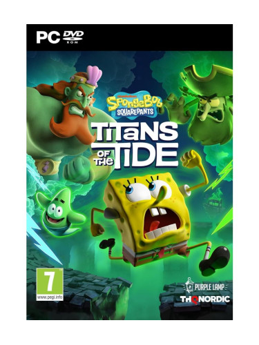 Игра SpongeBob SquarePants: Titans of the Tide за Компютър