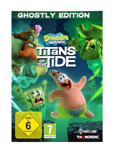 Игра SpongeBob SquarePants: Titans of the Tide - Ghostly Edition за Компютър