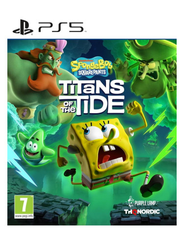 Игра SpongeBob SquarePants: Titans of the Tide за PlayStation 5
