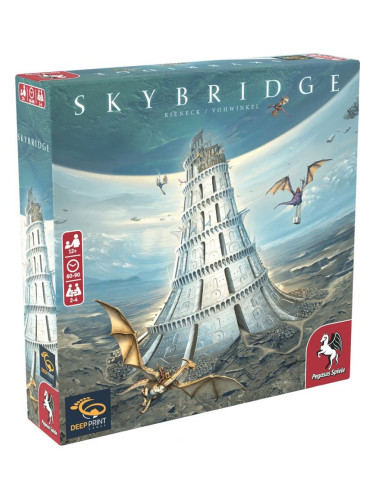  Настолна игра Skybridge - Стратегическа