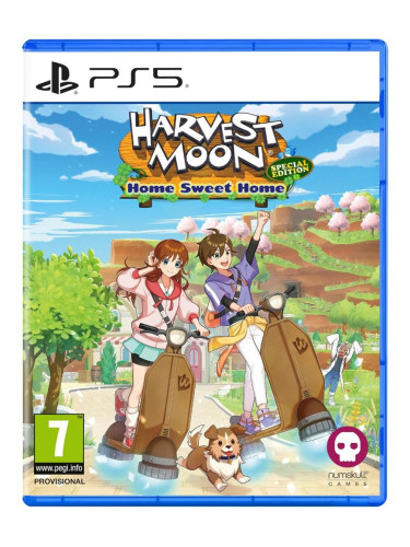 Игра Harvest Moon: Home Sweet Home - Special Edition за PlayStation 5