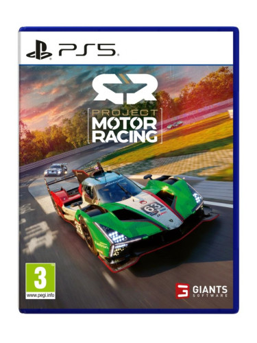Игра Project Motor Racing за PlayStation 5