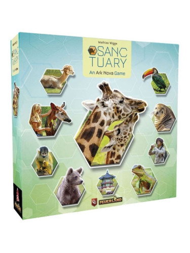  Настолна игра Sanctuary - Стратегическа