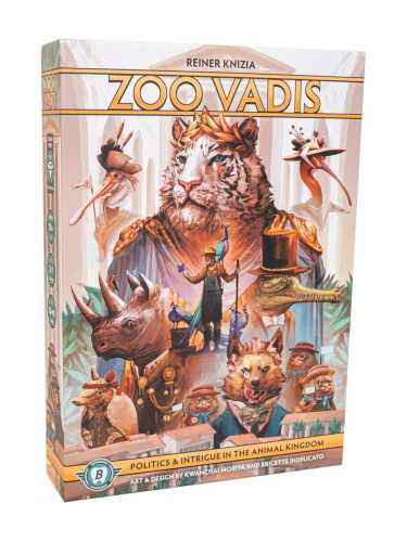  Настолна игра Zoo Vadis - Стратегическа