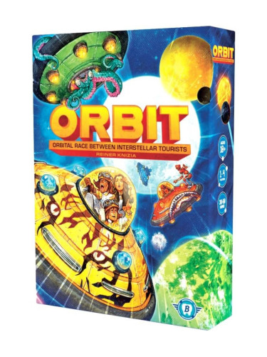  Настолна игра Orbit - Стратегическа