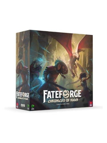  Настолна игра Fateforge: Chronicles of Kaan - Тематична