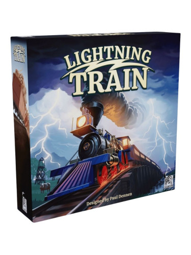  Настолна игра Lightning Train - Стратегическа