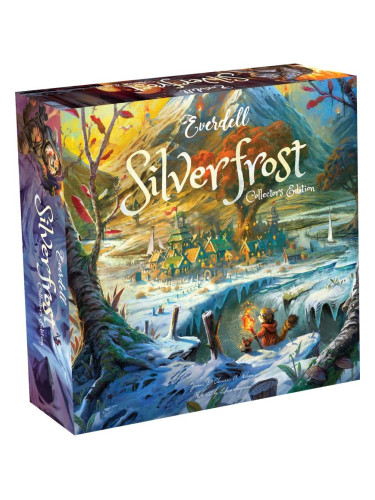  Настолна игра Everdell: Silverfrost Collectors Edition - Семейна