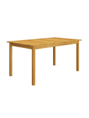 Sonata Градинска маса, 150x90x74 см, акация масив