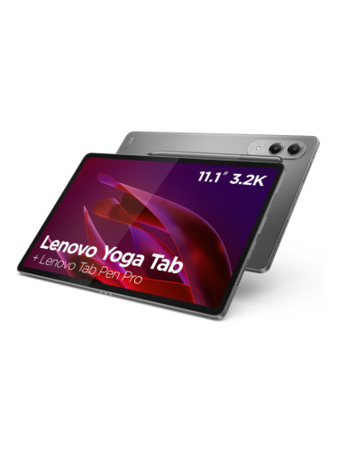 Таблет Lenovo Yoga Tab WiFi 11.1" 3.2K 12GB RAM 256GB
