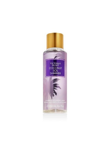 Victoria´s Secret Coconut Sol Shimmer Спрей за тяло за жени 250 ml