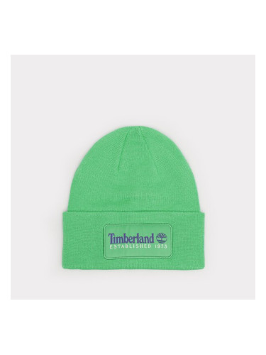 Timberland Шапка Established 1973 дамски Аксесоари Зимни шапки TB0A2PTDH311 Зелен