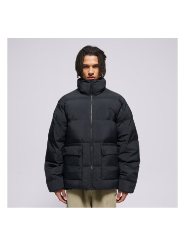 Adidas Яке Зимно Synthdown Puffe мъжки Дрехи Зимни якета JW5815 Черен