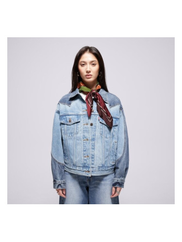 Levi's Яке 90S Western Pieced Trckr Worn In дамски Дрехи Пролетно-есенни якета 003RS-0000 Син
